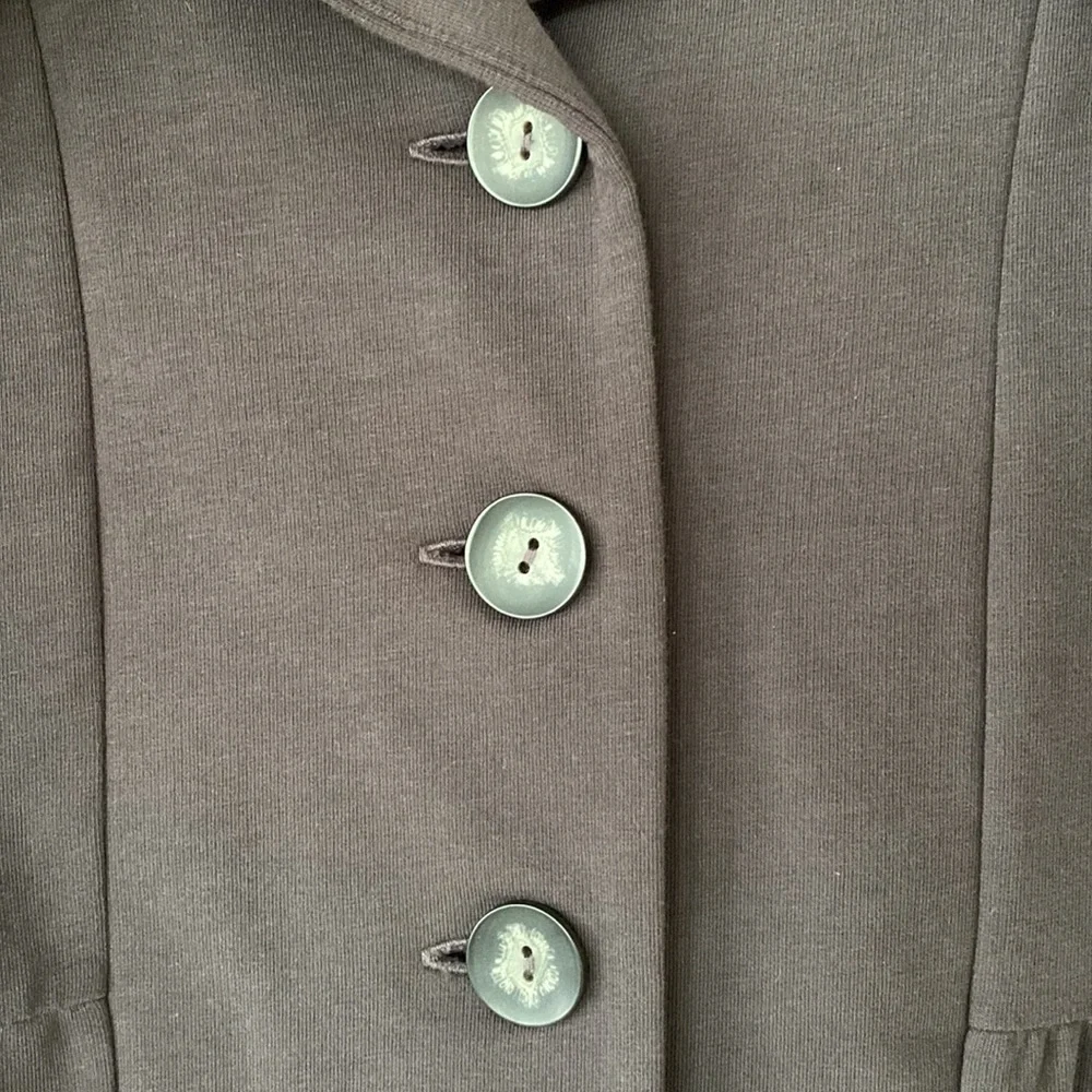 Lila P button up cotton jacket - Picture 2 of 7